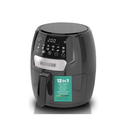Heinrich's Hot Air Fryer Airfryer with Digital LED Display 3.7 L, Touch