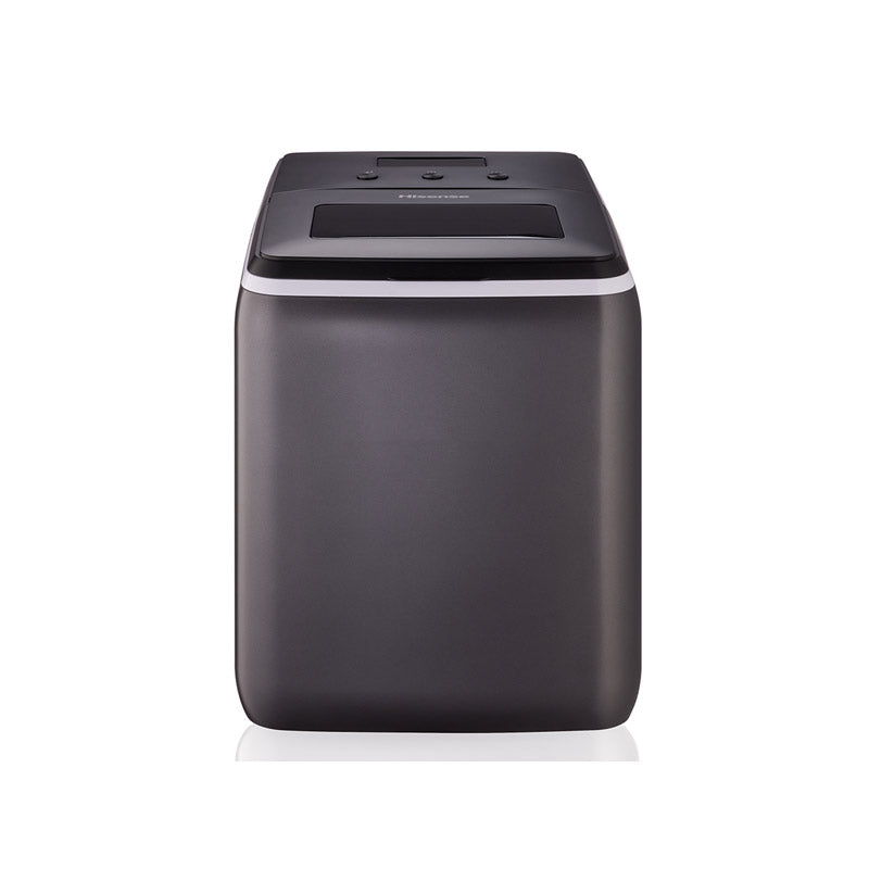 Hisense, 2.8 L, black - Ice maker