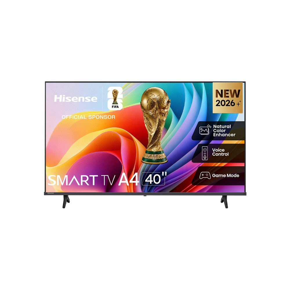 Hisense 40-Inch Direct LED 2K-HD Smart TV Vidaa, 40A4S
