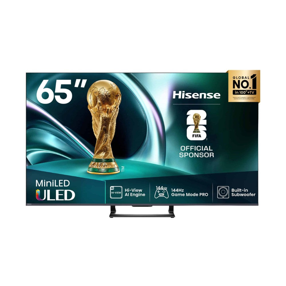 Hisense Mini-LED 144Hz VRR ULED Gaming TV