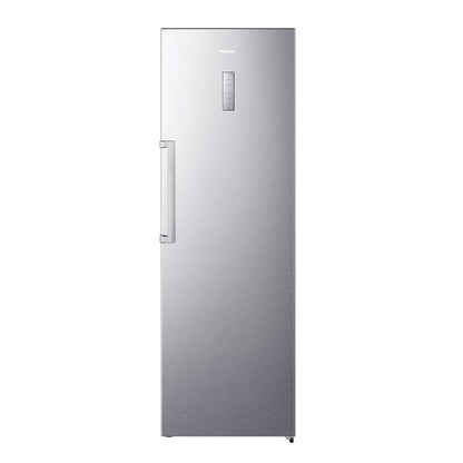 Hisense RL484N4ASU Upright Fridge with Digital Display,Metal Tech cooling,Multi air Flow,Total No Frost