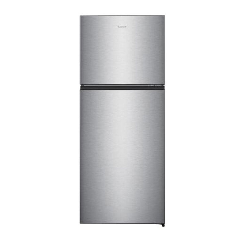 Hisense Top Mount Refregirator  No Frost Electronic Temperature Control  Silver - RT599N4ASU