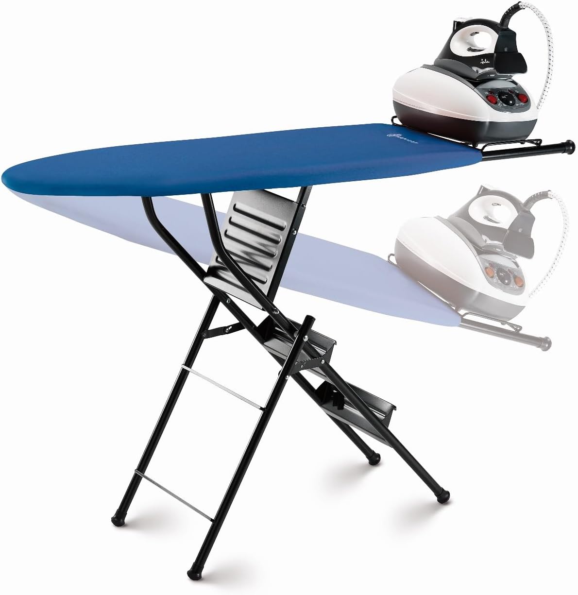 Horizon Multi-function Ironing board-step ladder 107x34x85 , Blue