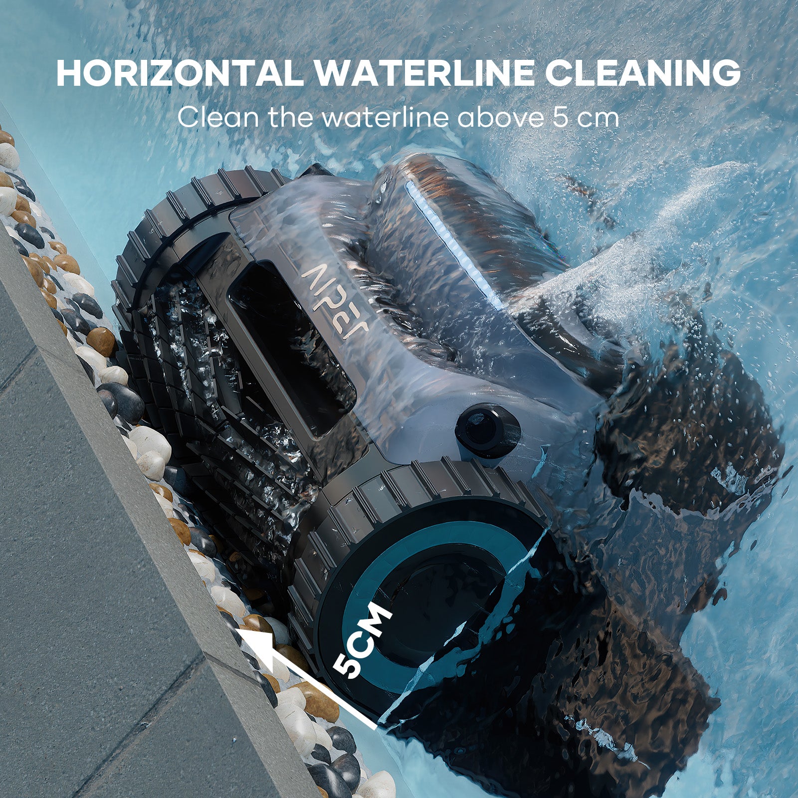 Aiper Scuba S1 Pro Cordless Robotic Pool Cleaner