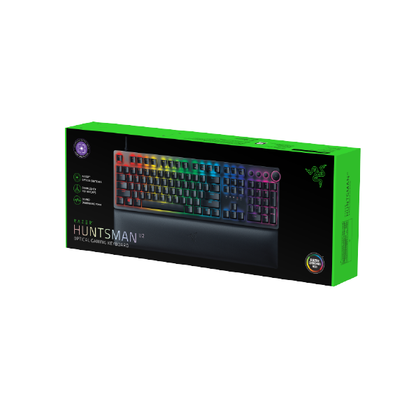 Razer Huntsman V2 - Optical Gaming Keyboard Clicky Purple Switch
