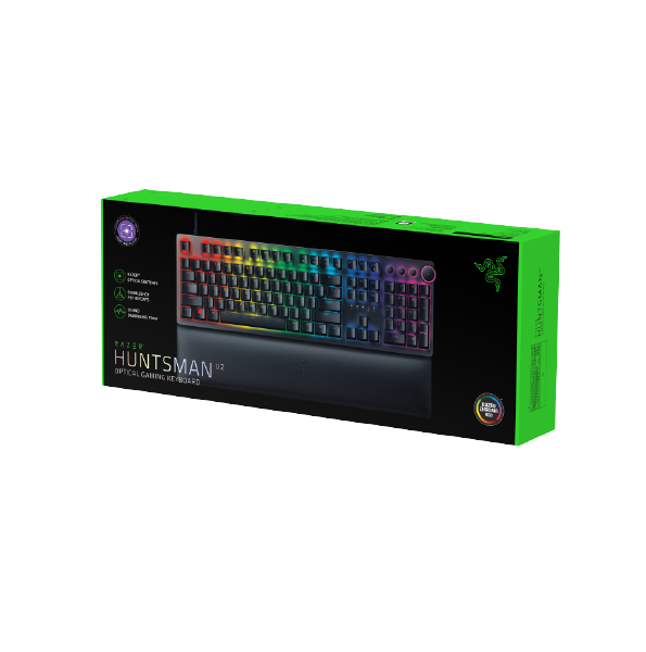 Razer Huntsman V2 - Optical Gaming Keyboard Clicky Purple Switch