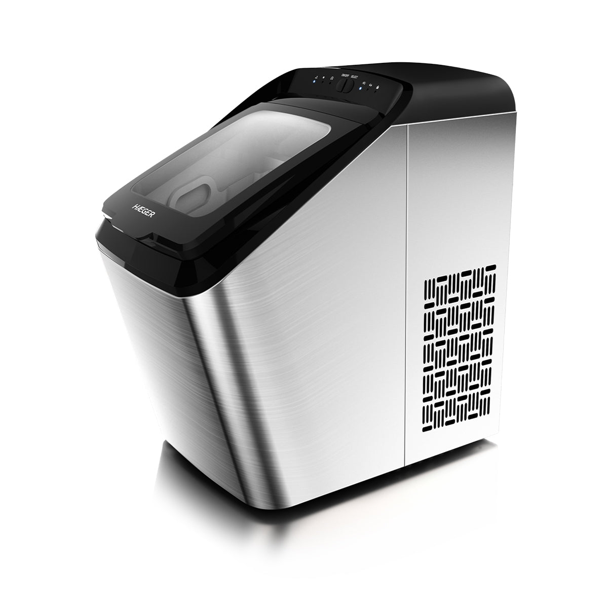 Haeger Semi-professional Ice Maker HAEGER Frozen Pro Stainless Steel – 15kg/24h