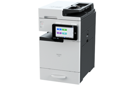Ricoh A4 black and white multifunction printer IM370