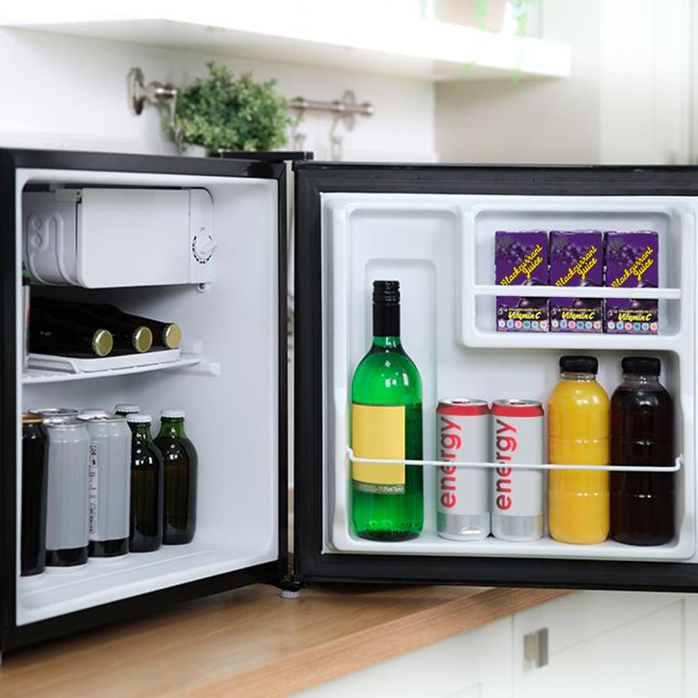Russell Hobbs Black Table Top Fridge