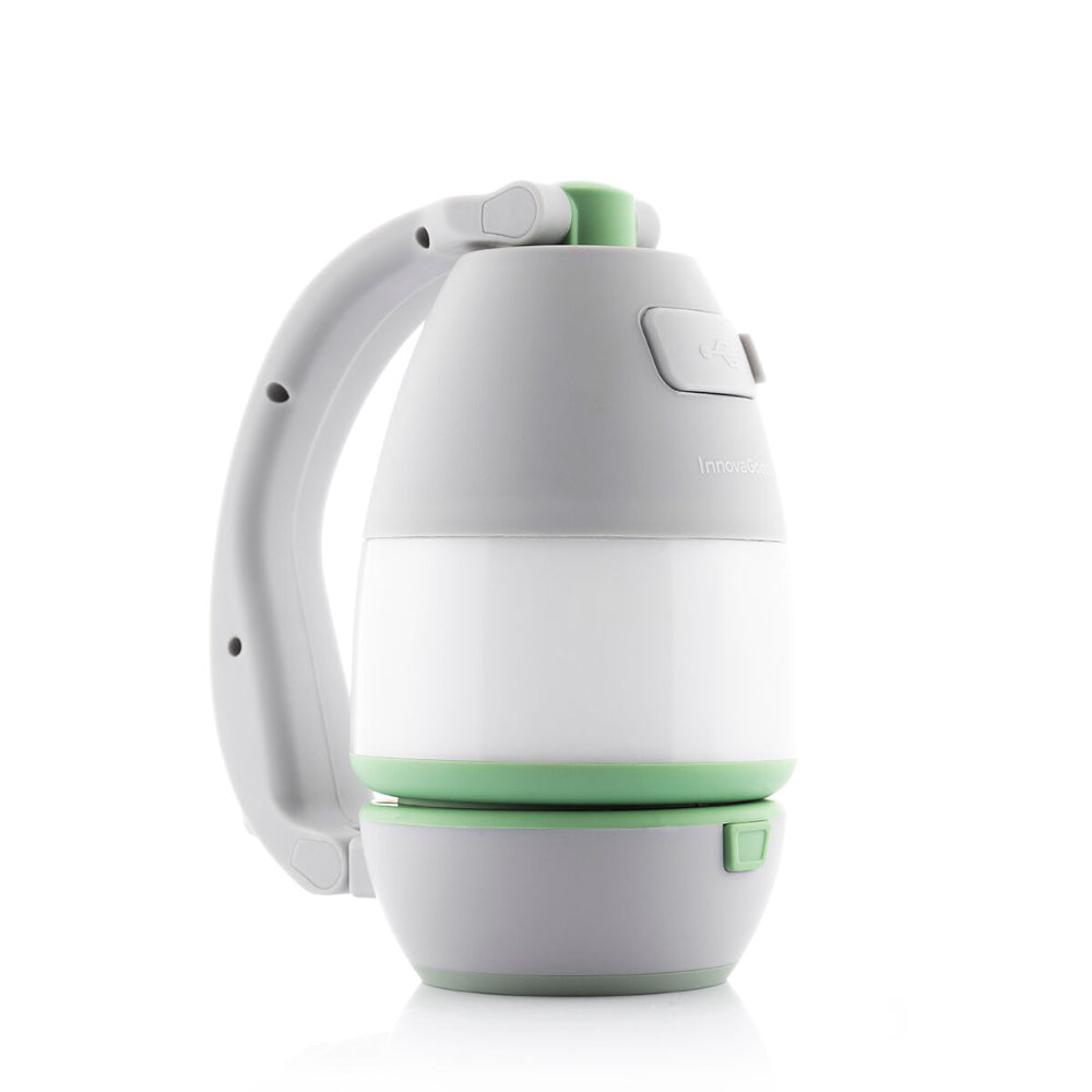 InnovaGoods  4-In-1 Multifunction Rechargeable Camping Torch Calam, V0103718