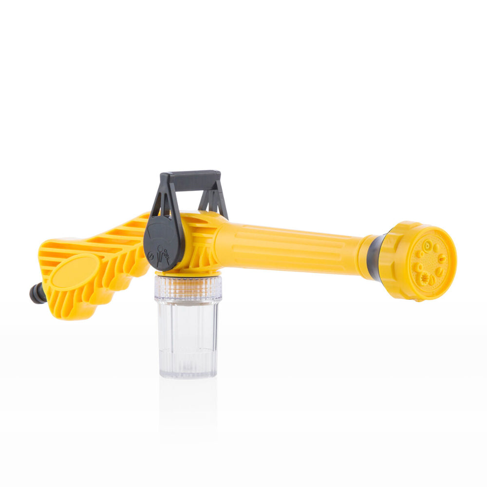 InnovaGoods 8-In-1 High Pressure Water Gun With Tank Forzater, V0101000