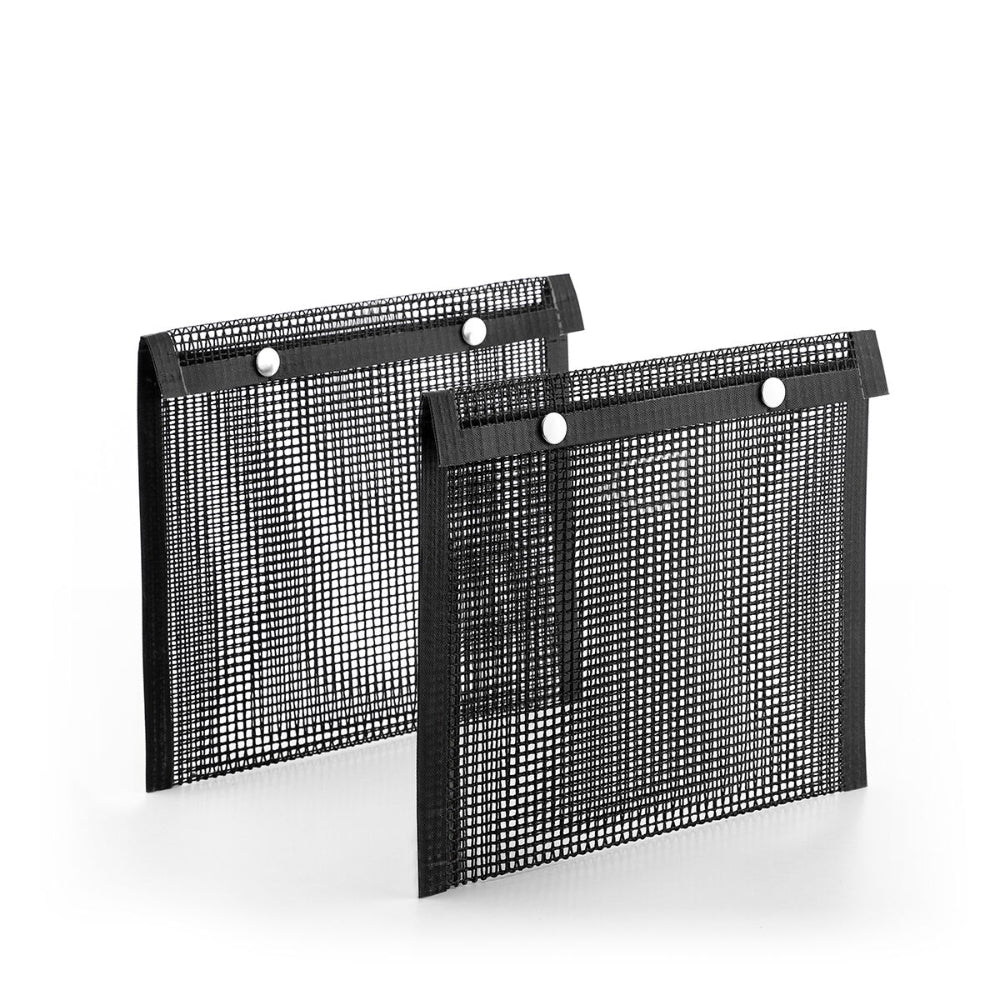InnovaGoods Mesh Bags For Barbecue Bbqnet (Pack Of 2), V0103105