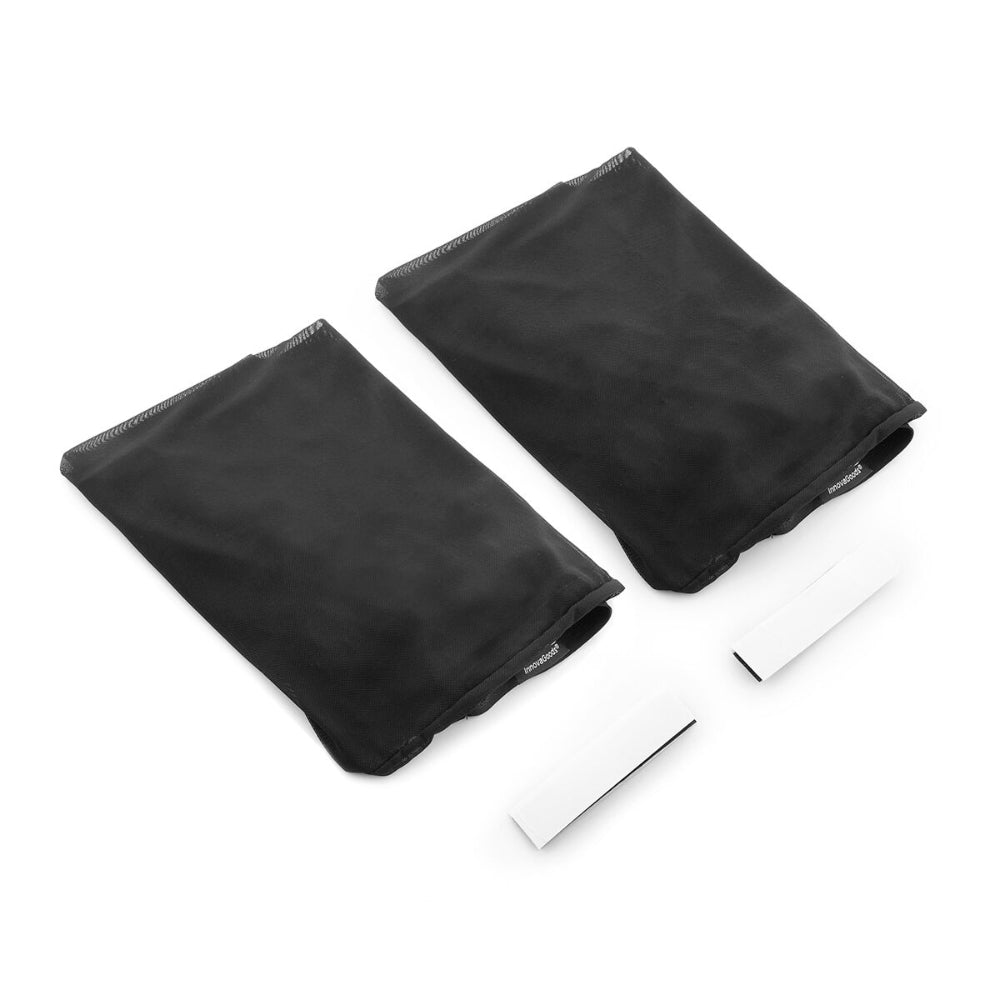 InnovaGoods Mesh Sunshade For The Car Uvlock InnovaGoods Pack Of 2 Units, V0103468