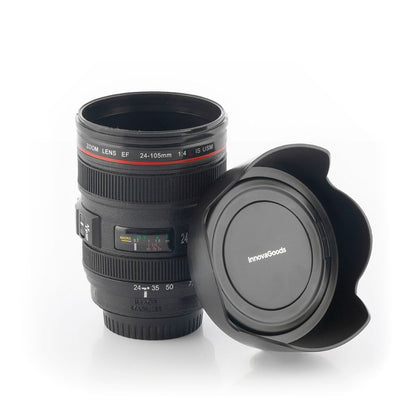 InnovaGoods Multifunction Mug With Lid Mukoffy, V0103589