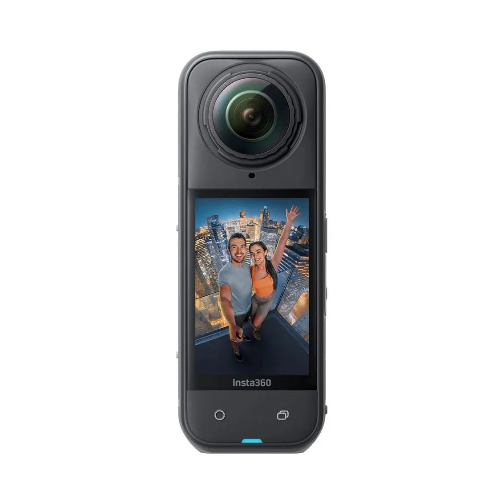 Insta360 X5 - Standard Bundle Waterproof 8K 360° Action Camera - Black