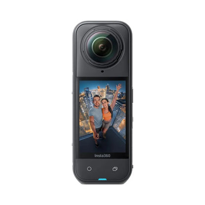 Insta360 X5 - Standard Bundle Waterproof 8K 360° Action Camera - Black