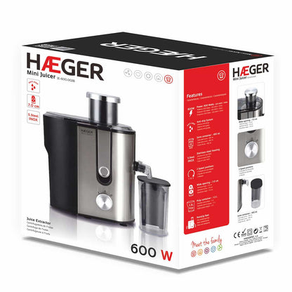 Haeger Mini Juicer Blender
