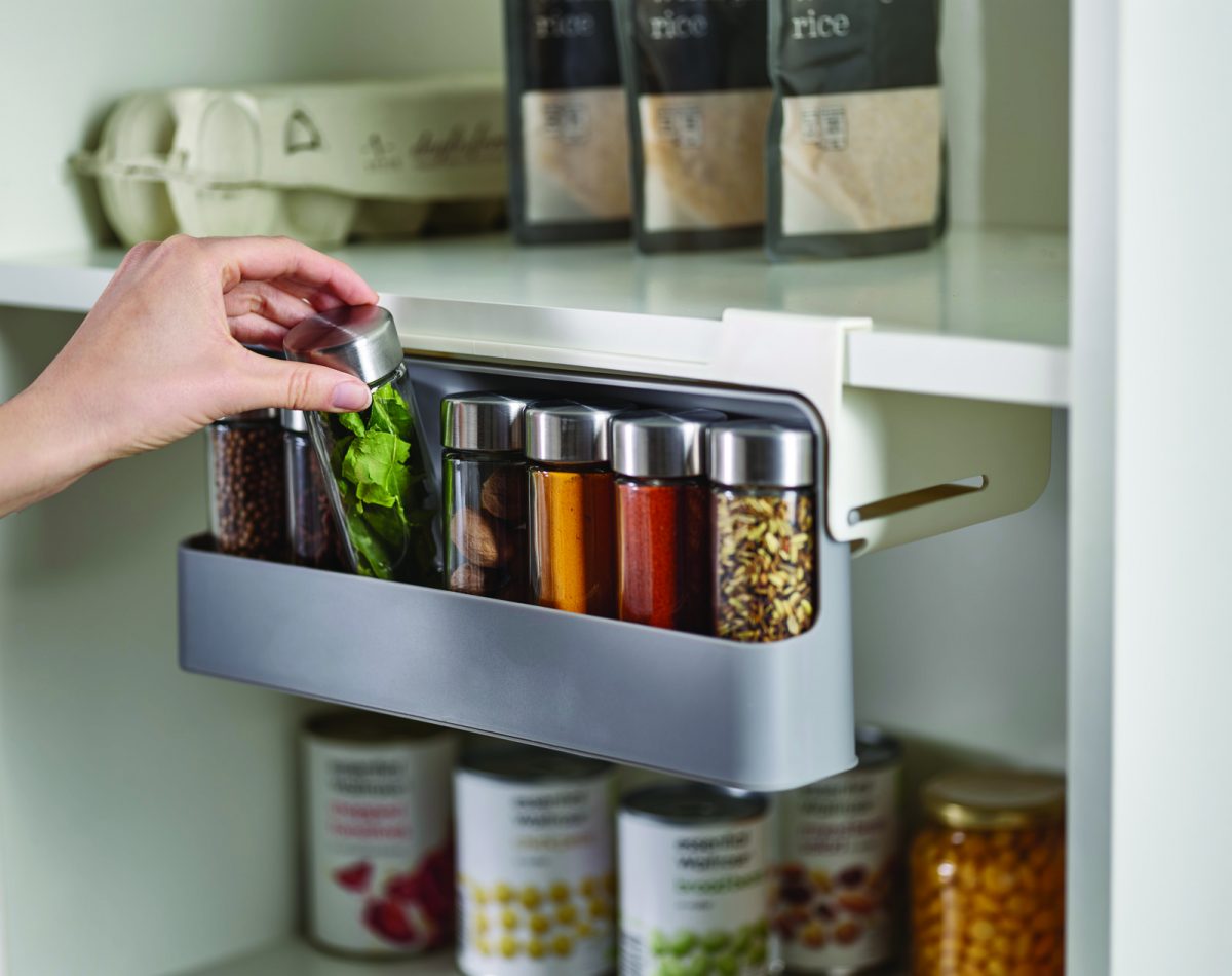 Joseph Joseph Cupboard Store Under-Shelf Spice Rack