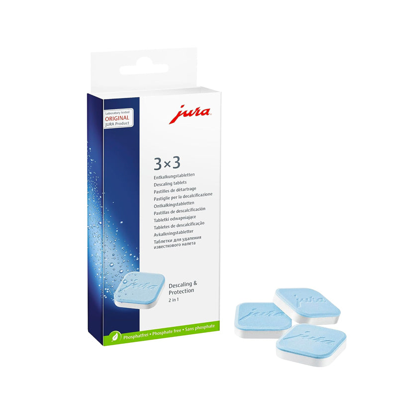 Jura Decalcifying Tablets (9 tablets)