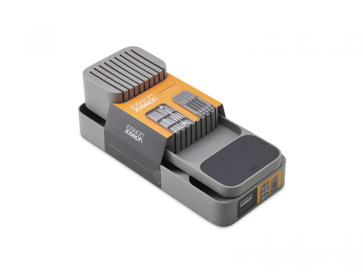 Joseph Joseph Dream Drawers 2 PCS Organization Set Grey