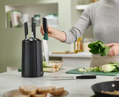 Joseph Joseph Elevate Carousel 5-piece Knives Set - Sage