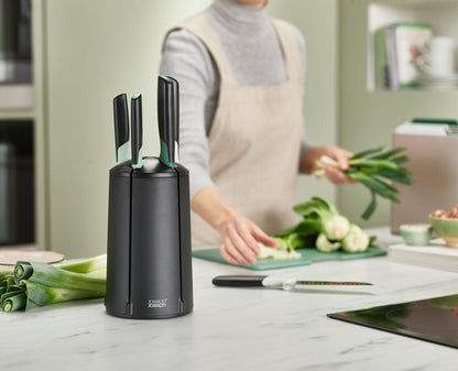Joseph Joseph Elevate Carousel 5-piece Knives Set - Sage