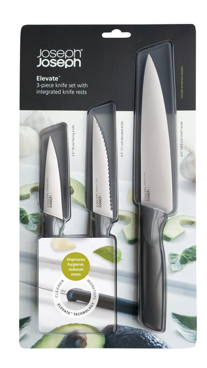 Joseph Joseph Knives 3 Piece Set