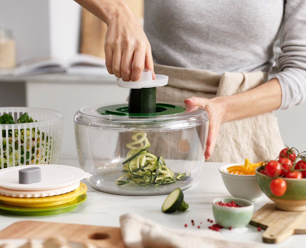 Joseph Joseph Multi-Prep™ 4-piece Salad Preparation Set – House of