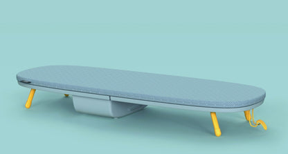 Joseph Joseph Pocket Plus Folding Ironing Board with Advanced Cover Grey Yellow