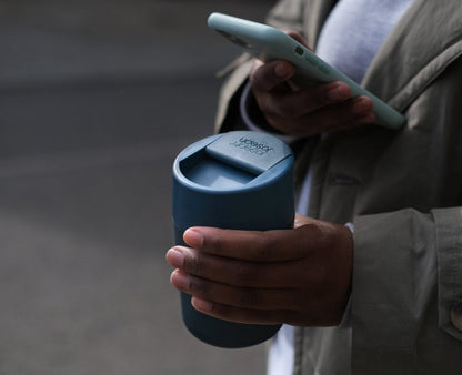Joseph Joseph Sipp™ Travel Mug with Hygienic Lid 340ml Blue