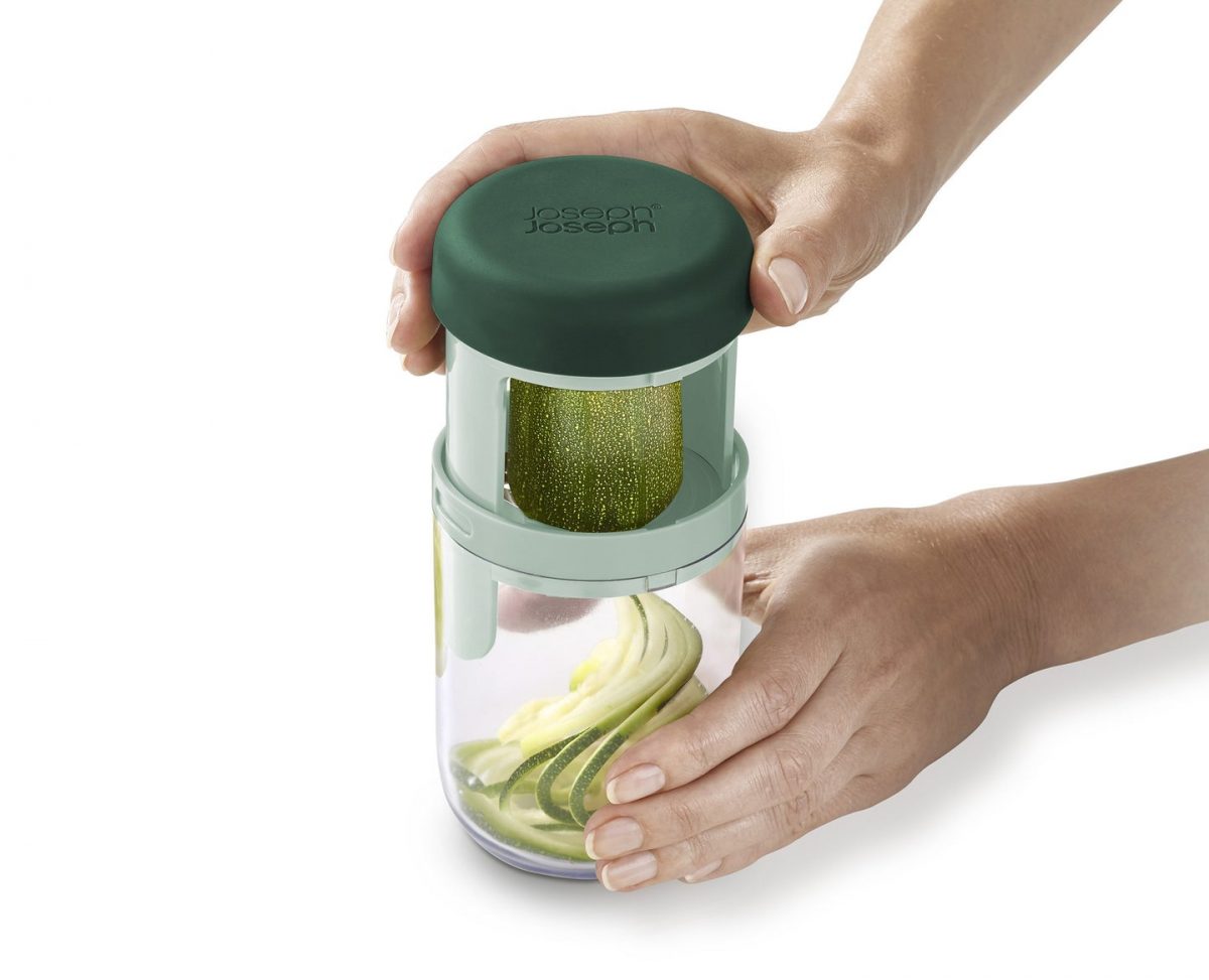 Joseph Joseph Spiro Hand-held Spiralizer - Sage