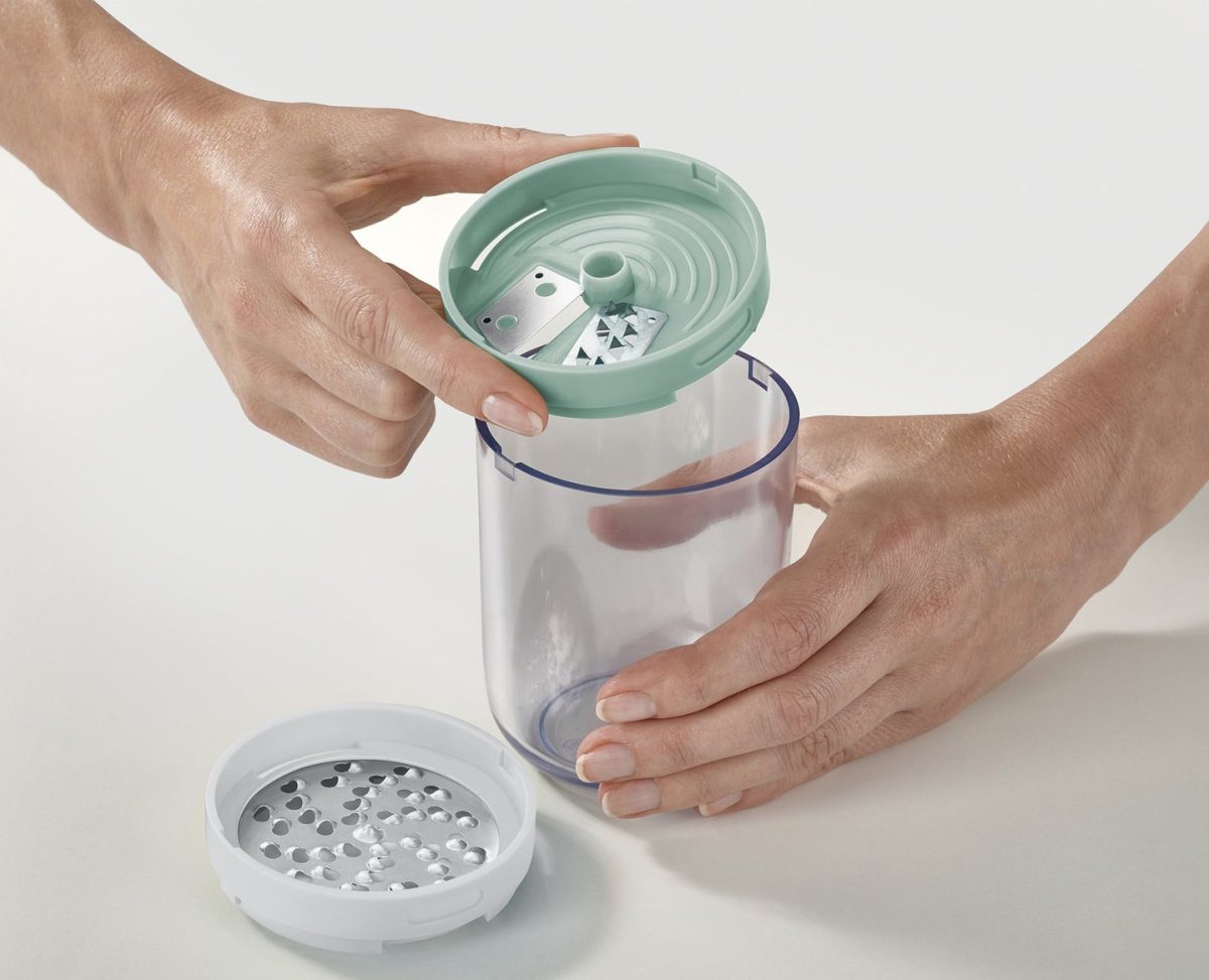 Joseph Joseph Spiro Hand-held Spiralizer - Sage