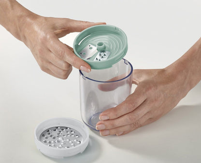 Joseph Joseph Spiro Hand-held Spiralizer - Sage