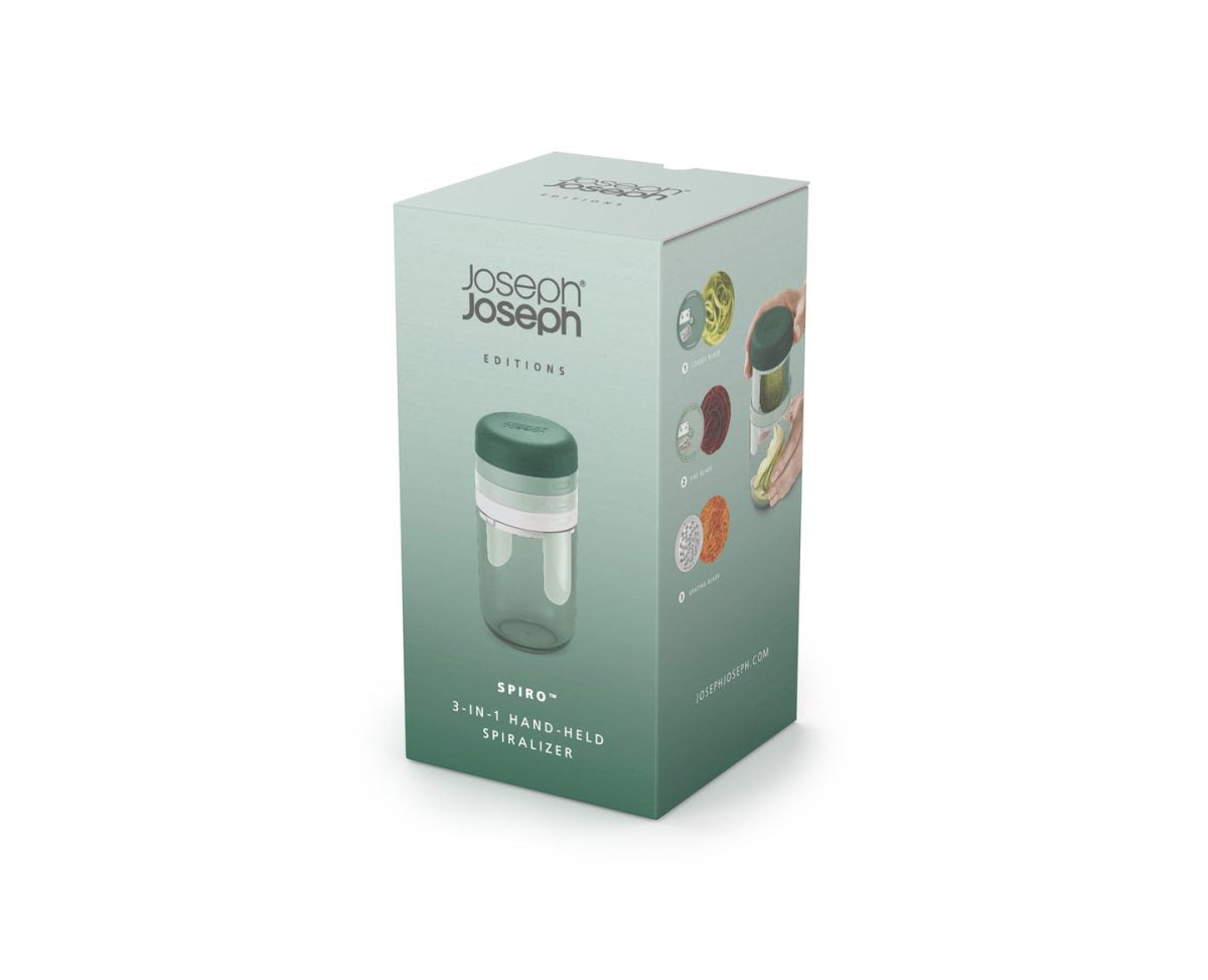 Joseph Joseph Spiro Hand-held Spiralizer - Sage
