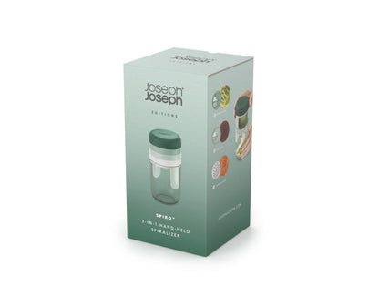 Joseph Joseph Spiro Hand-held Spiralizer - Sage