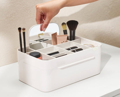 Joseph Joseph Viva Large Cosmetic Organiser with Removable Mirror