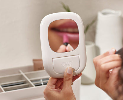 Joseph Joseph Viva Large Cosmetic Organiser with Removable Mirror