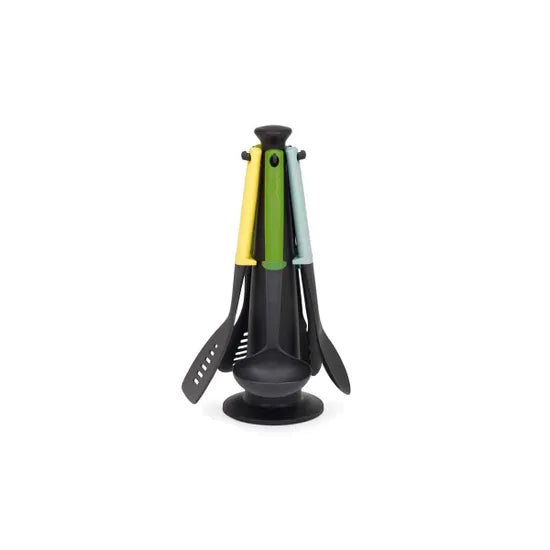 Joseph Joseph Duo 5pc Utensil Set with Stand