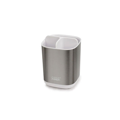 Joseph Joseph EasyStore Steel Toothbrush Holder