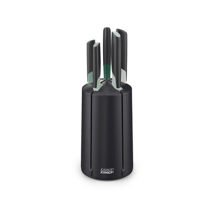 Joseph Joseph Elevate Carousel 5-piece Knives Set - Sage