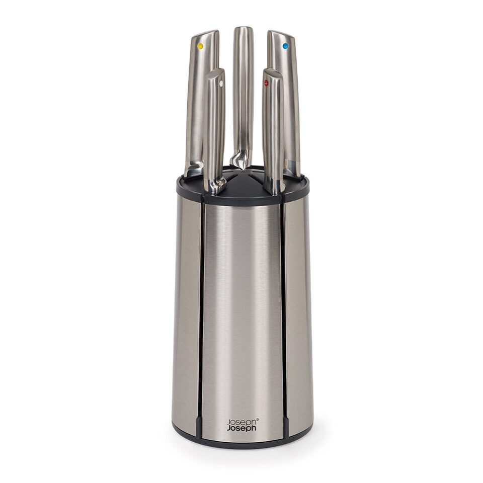 Joseph Joseph Elevate Steel Knives Carousel 5-piece Set