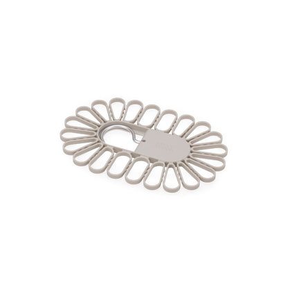 Joseph Joseph Petal™ 22-piece Quick-grip Ecru Drying Hanger