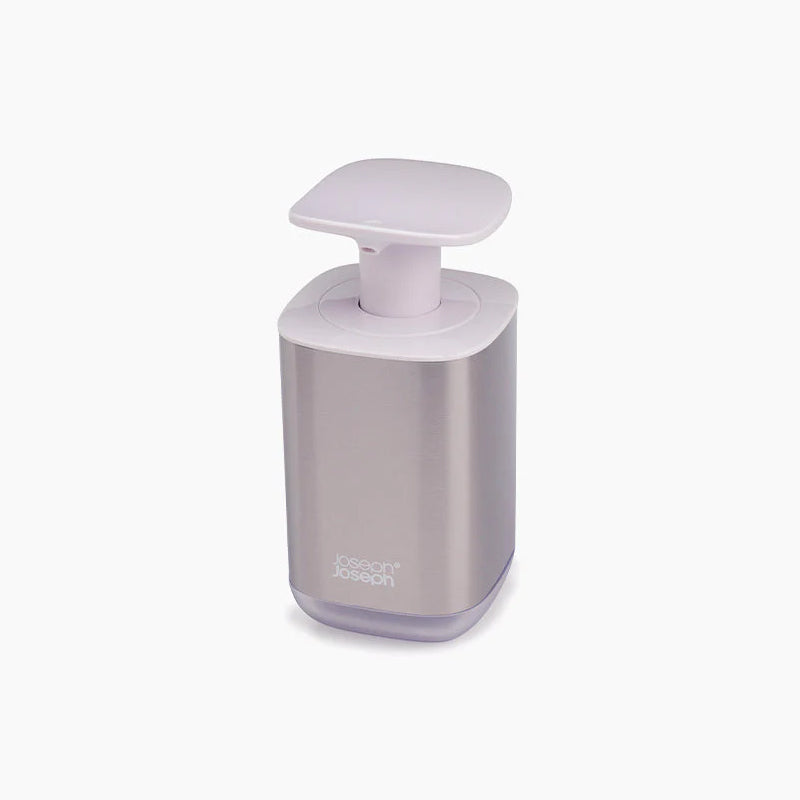Joseph Joseph Presto™ Stainless-steel Hygienic Soap Dispenser