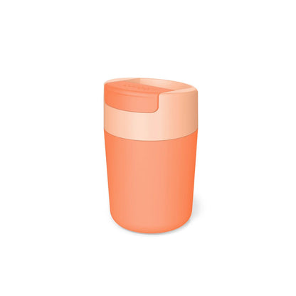 Joseph Joseph Sipp™ Travel Mug with Hygienic Lid 340ml Coral