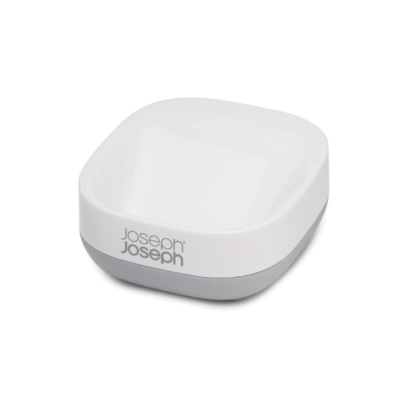 Joseph Joseph Slim™ Compact Light Gray Soap Dish