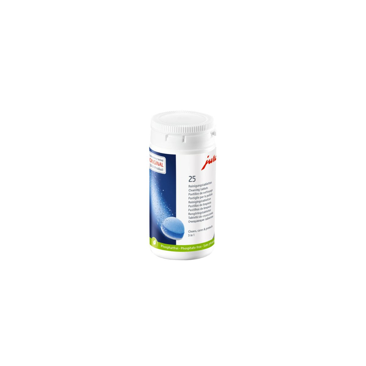 Jura 3 Phase Cleaning Tablets, 25pcs