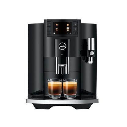 Jura E8 Piano Black - Coffee Machine