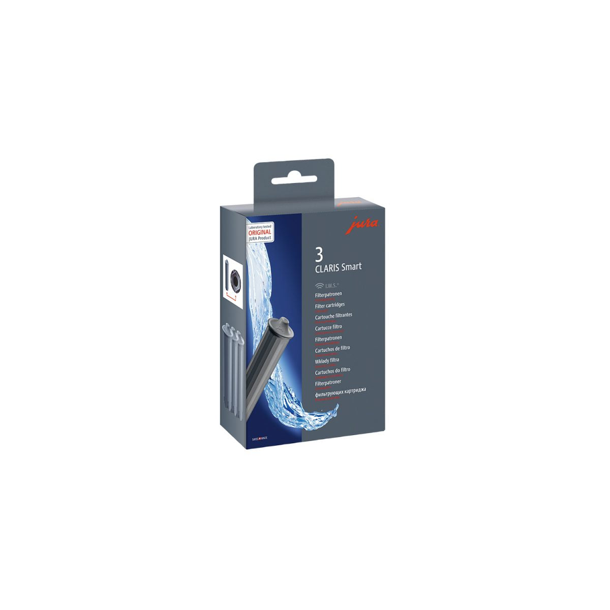 Jura Filter Cartridge Claris Smart - 3pcs