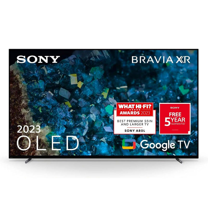 Sony BRAVIA XR Class A80L OLED 4K HDR Google TV (2023)