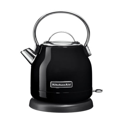 KitchenAid 1.25 L Electric Kettle - Onyx Black